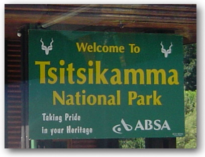 Tsitsikamma National Park